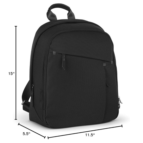 UPPAbaby Changing Backpack - Jake Black New With Tags - Picture 4 of 6